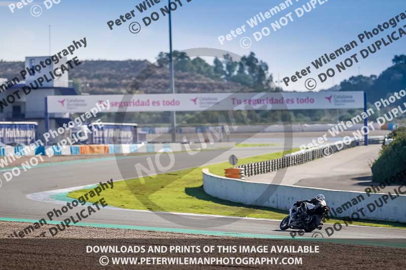 25 to 27th november 2017;Jerez;event digital images;motorbikes;no limits;peter wileman photography;trackday;trackday digital images